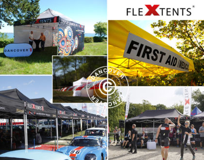 FleXtents foldetelte er markedets bedste og mest fleksible løsning