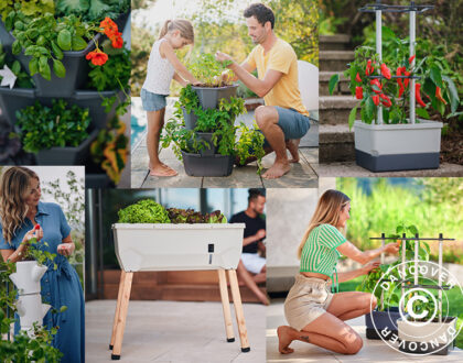 Nye sjove produkter til dine urban gardening projekter